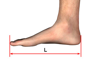 Foot Length Measurement Guide